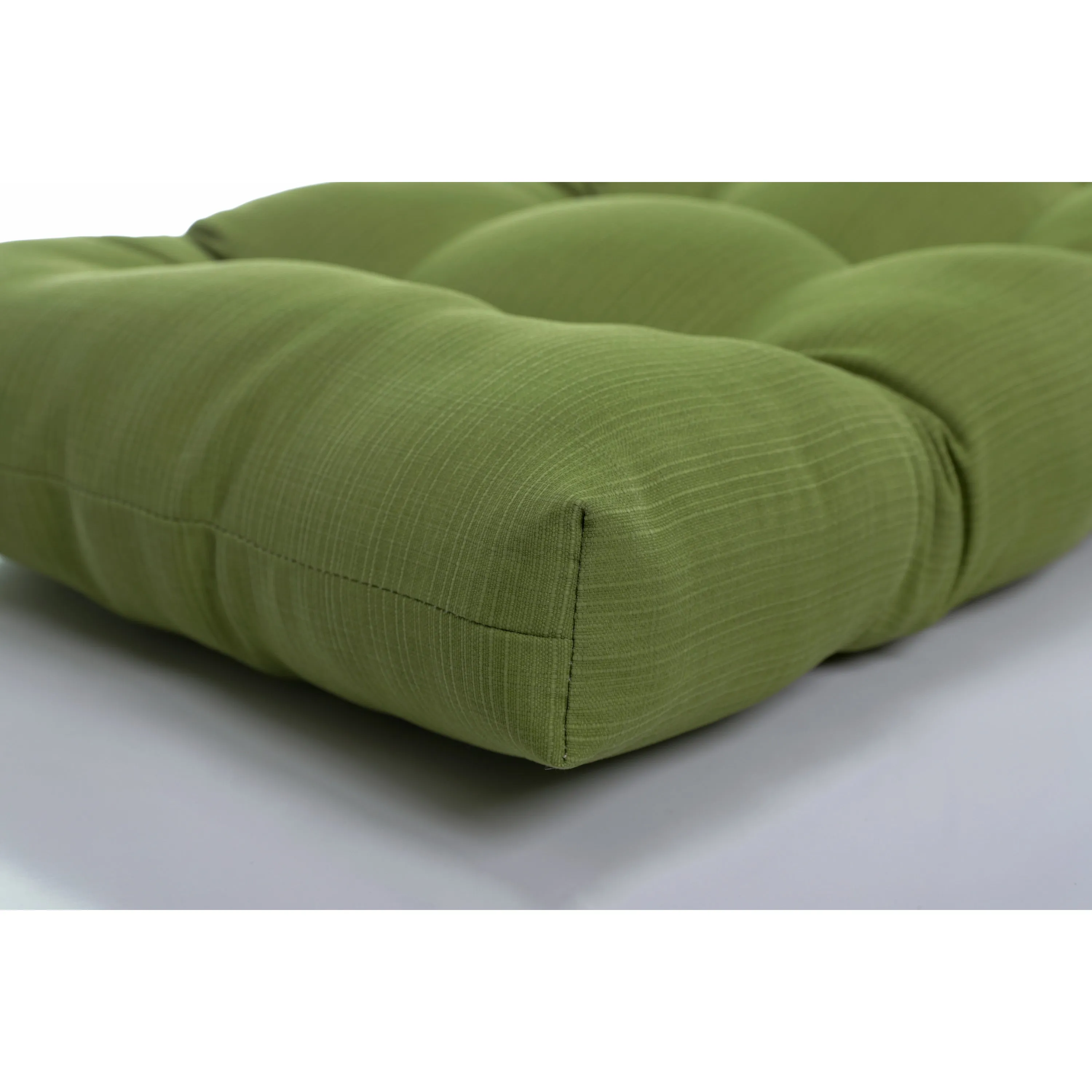 Outdoor/Indoor Forsyth Kiwi Reversible Chair Pad (Set of 2)