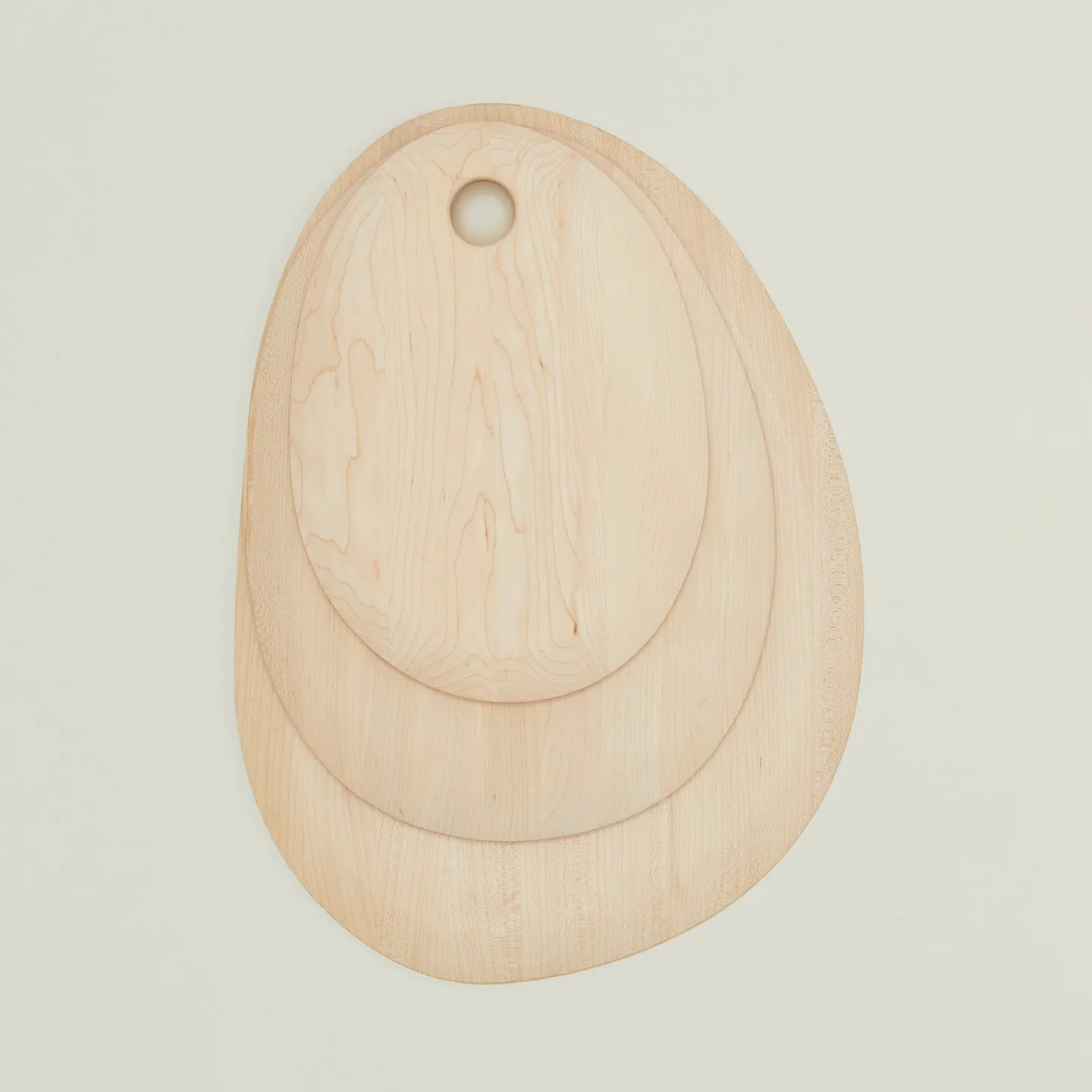 Pebble Cutting Board - Maple