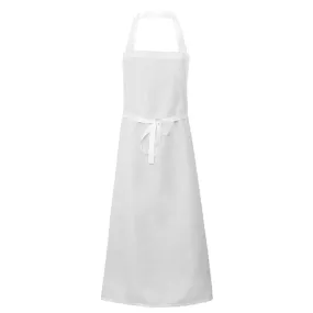 Pegasus Aprons Standard White Bib Apron