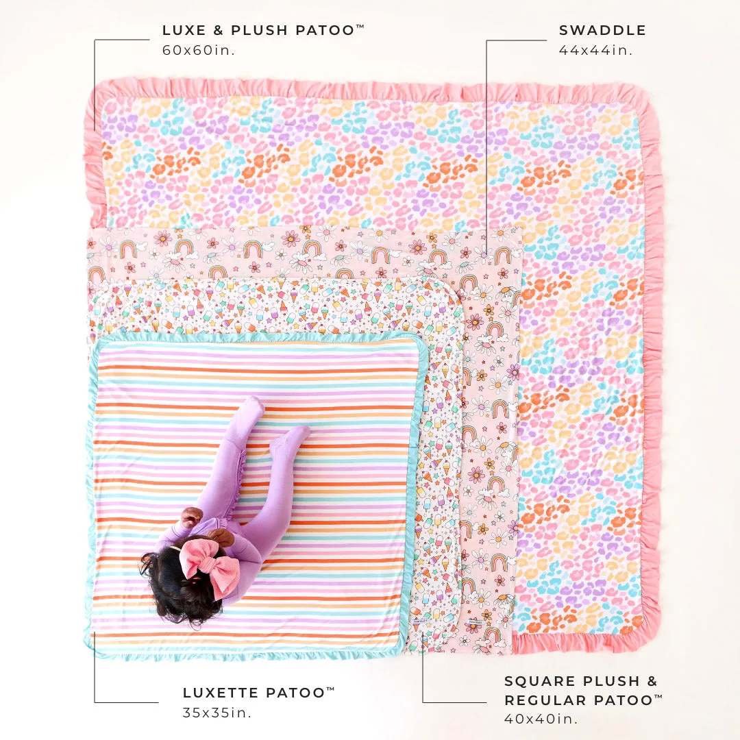 Periwinkle Luxette Cuddle Patoo® Blanket