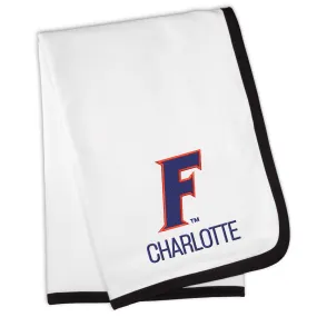 Personalized Florida Gators Slanted F Blanket