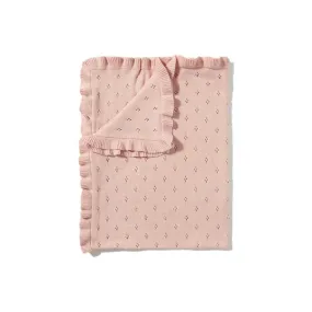 Pink Dreams 100% Cashmere Blanket