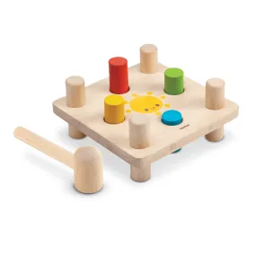 Plan Toys Hammer Pegs