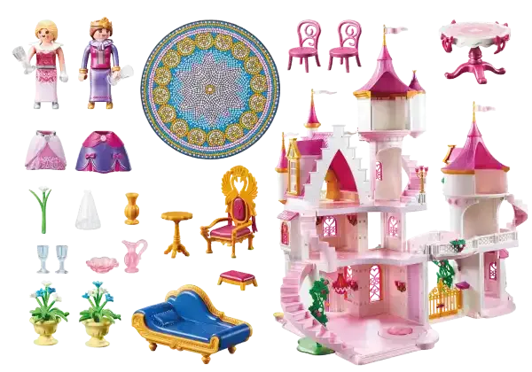 Playmobil Large Princess Castle 70447