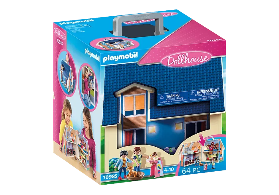 Playmobil Take Along Dollhouse 70985