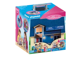 Playmobil Take Along Dollhouse 70985