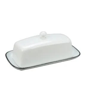 Porcelain Butter Dish