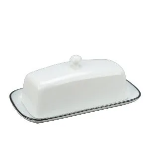 Porcelain Butter Dish