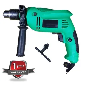 Powerful 13 mm Reverse Forward Rotation Impact Drill Machine, easy to use, drill machine kit