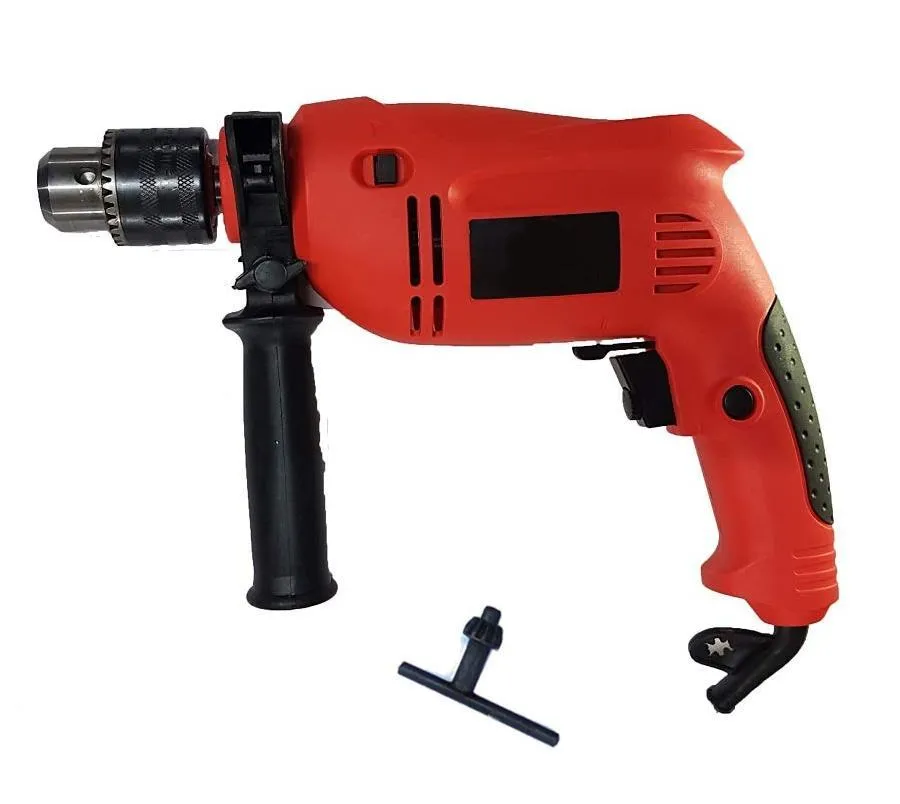 Powerful 13 mm Reverse Forward Rotation Impact Drill Machine, easy to use, drill machine kit