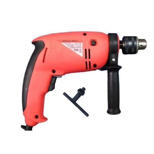 Powerful 13 mm Reverse Forward Rotation Impact Drill Machine, easy to use, drill machine kit