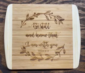 Premium Wood Cutting Board 13.25 x 11