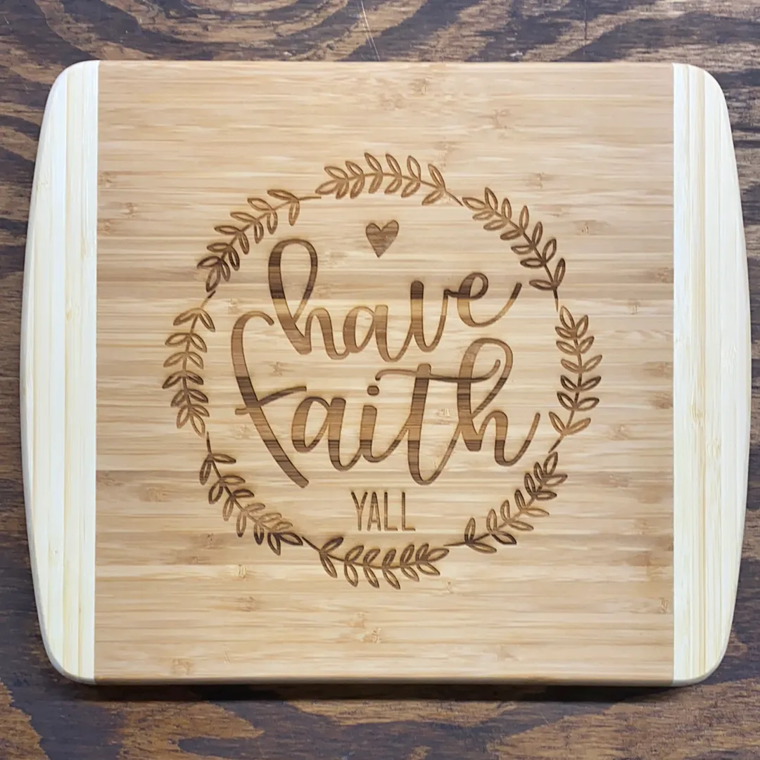 Premium Wood Cutting Board 13.25 x 11