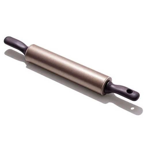 "Non-Stick Steel Rolling Pin"