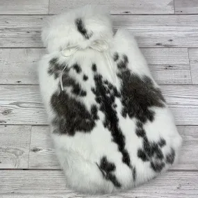 Rabbit Fur Luxury Hot Water Bottle |  Quiet Luxury