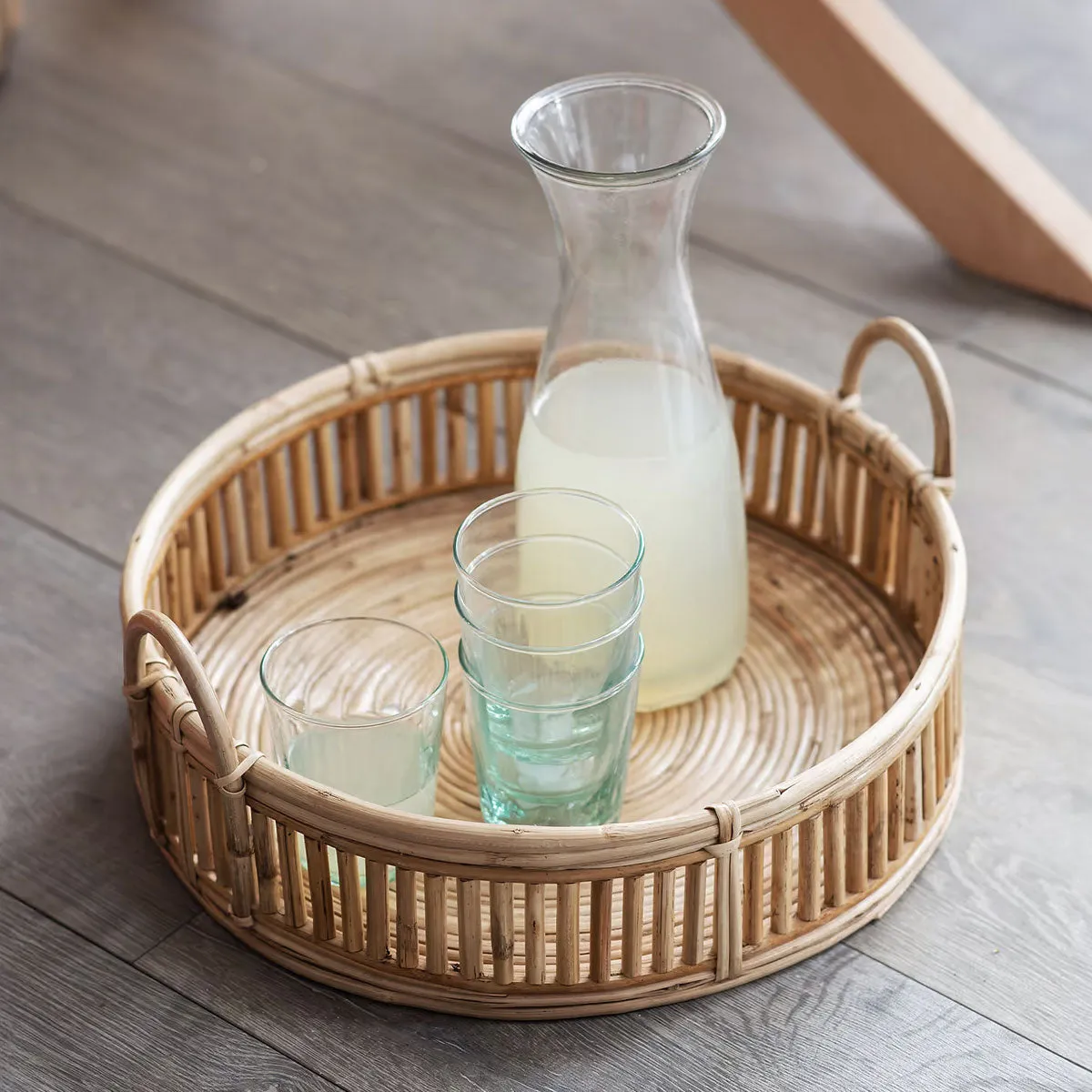 Rattan Tray