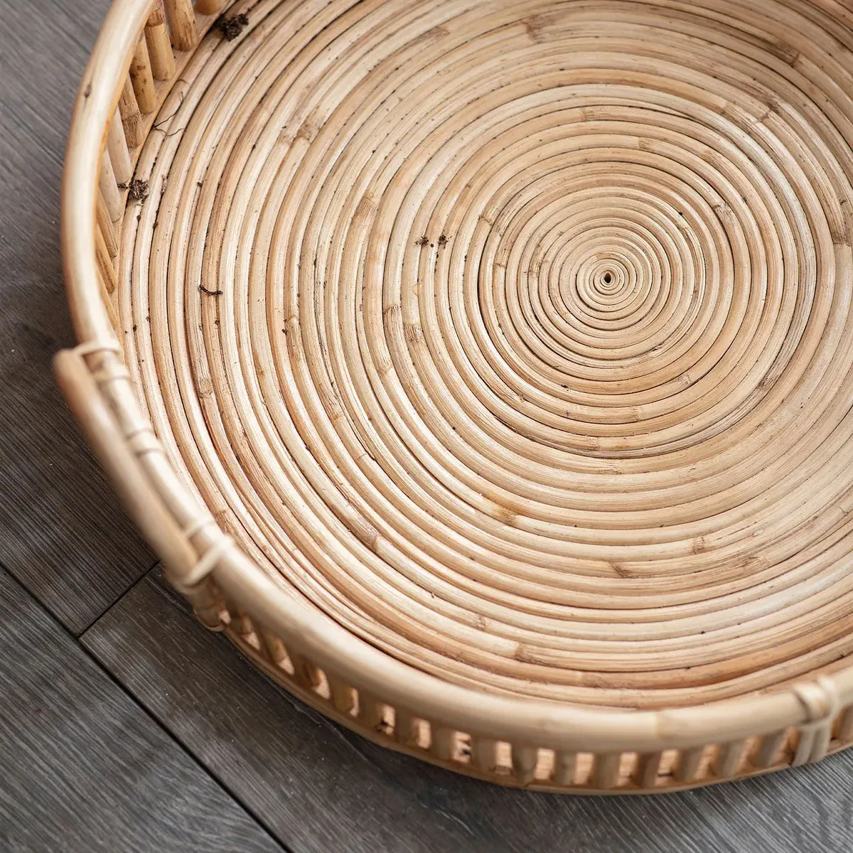 Rattan Tray