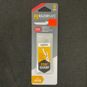 RazorSafe 2.2” Replacement Blades