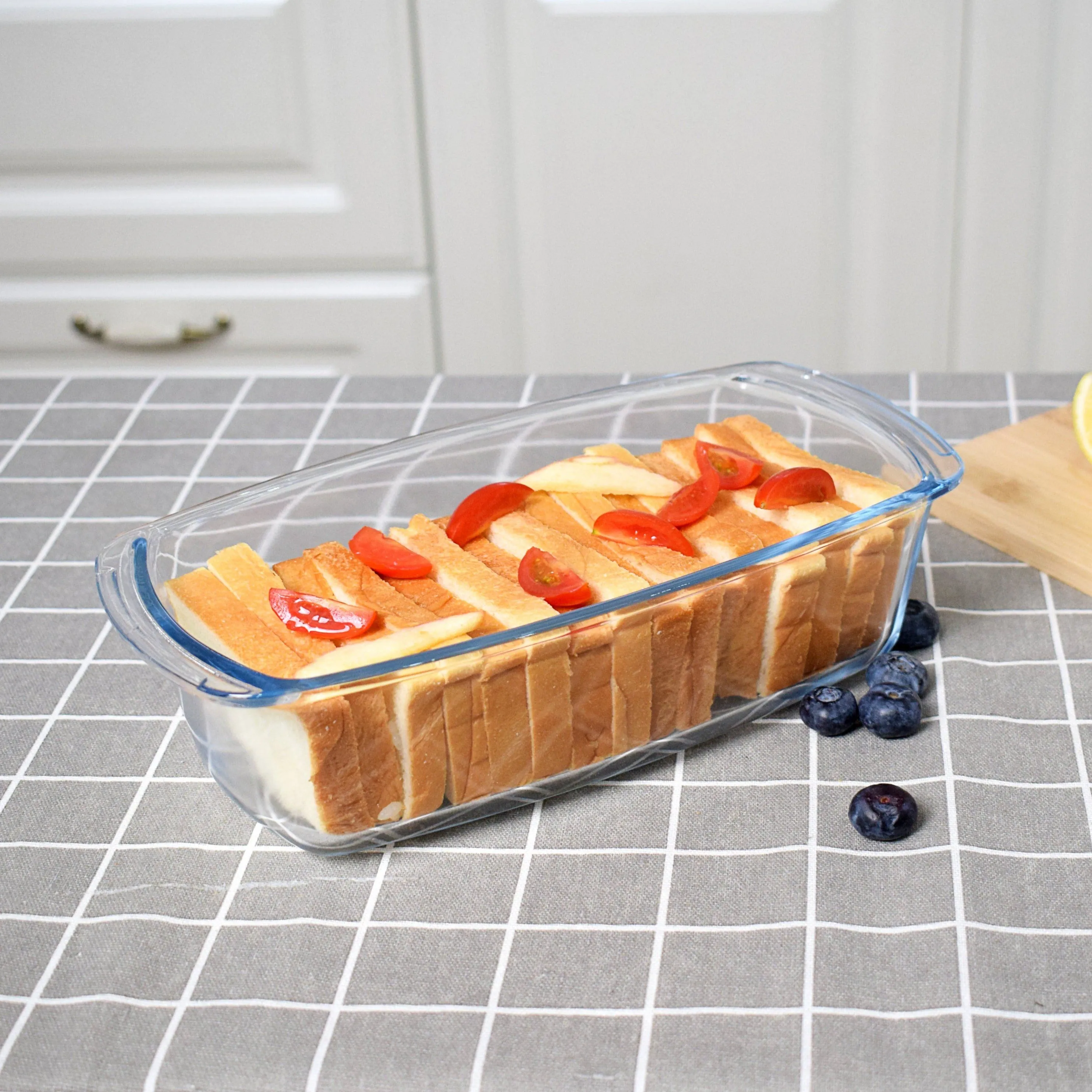 Rectangular Glass Baking Dish 1.8L