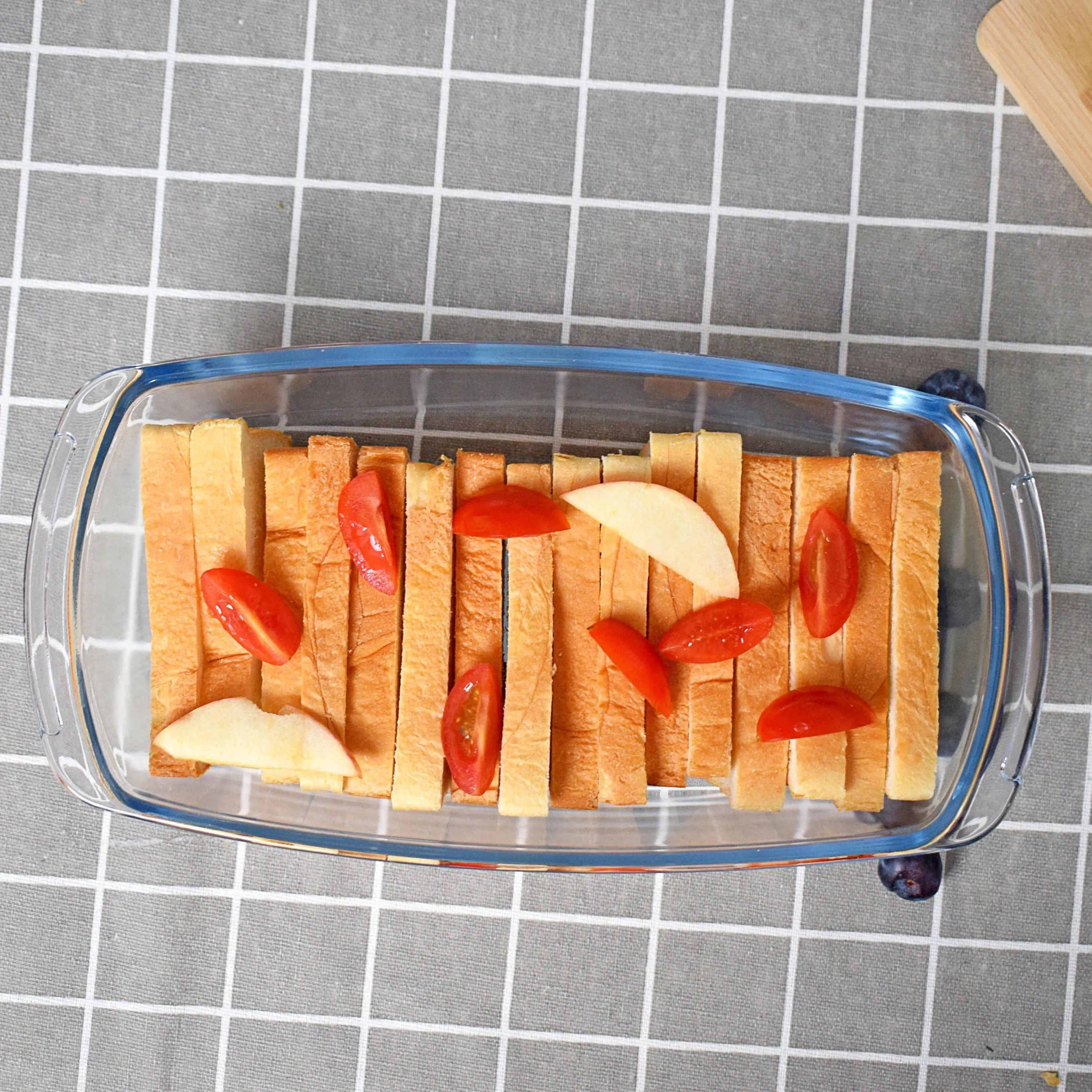 Rectangular Glass Baking Dish 1.8L