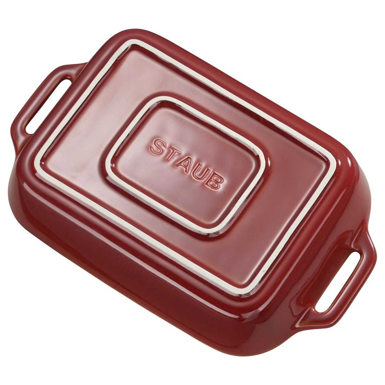 Red Baking Dish 10.5 x 7.5