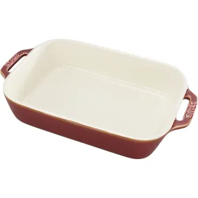 Red Baking Dish 10.5 x 7.5