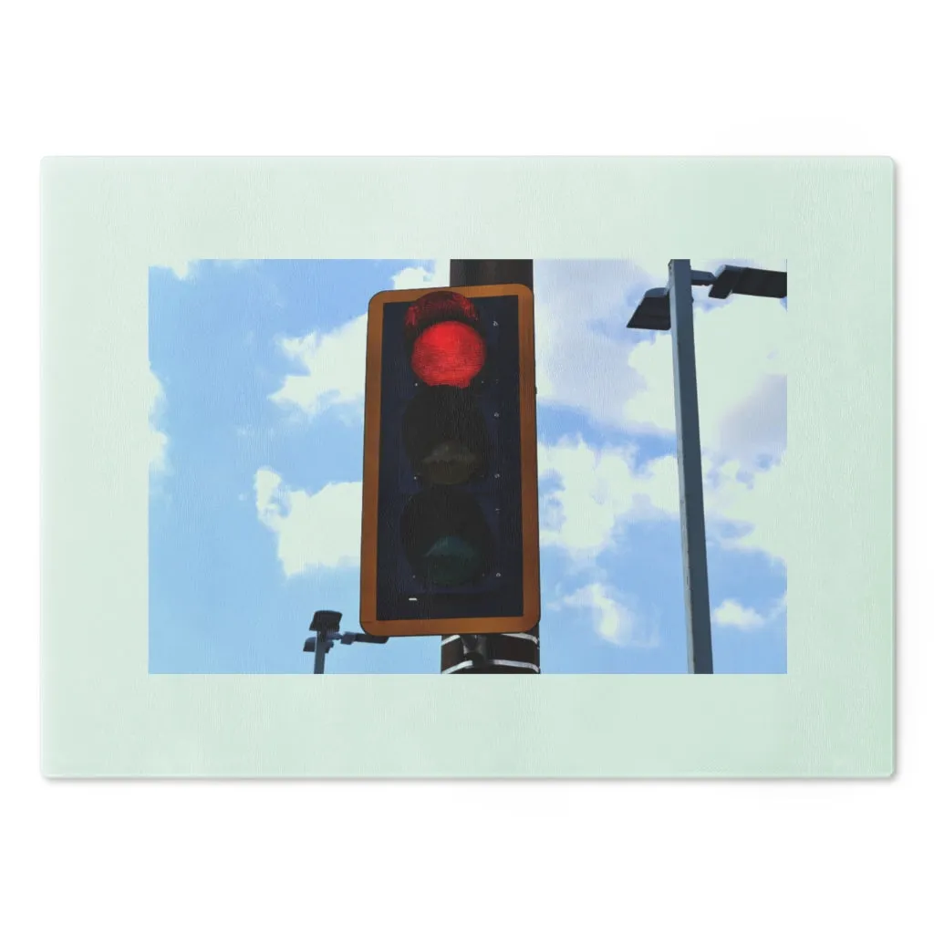 Red Light Cutting Board