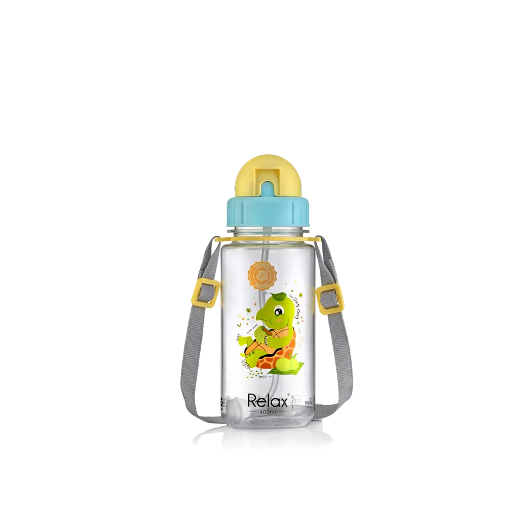 RELAX 400ML EDEN TRITAN KIDS WATER BOTTLE - ONG ONG