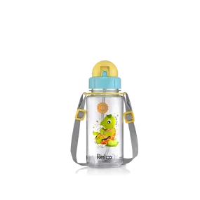 RELAX 400ML EDEN TRITAN KIDS WATER BOTTLE - ONG ONG