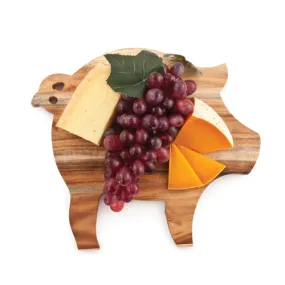 Rustic Farmhouse: Pig Cheese Board