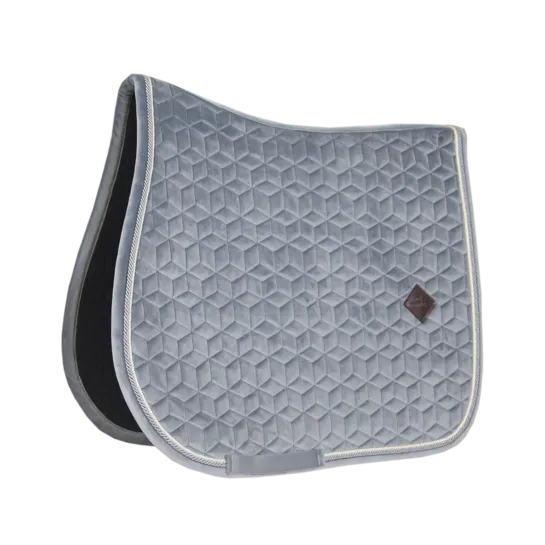 Saddle Pad Basic Velvet