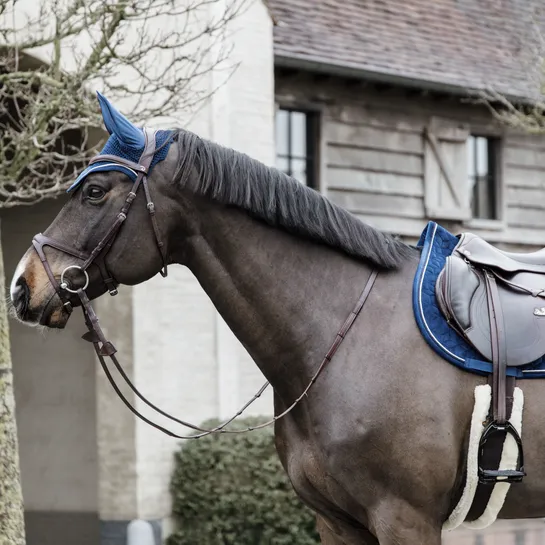 Saddle Pad Basic Velvet