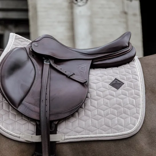 Saddle Pad Basic Velvet