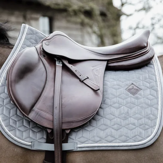 Saddle Pad Basic Velvet