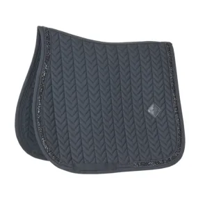 Saddle Pad Glitter Stone Show Jumping