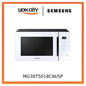 Samsung MG30T5018CW/SP, Grill Microwave Oven, 30L, White