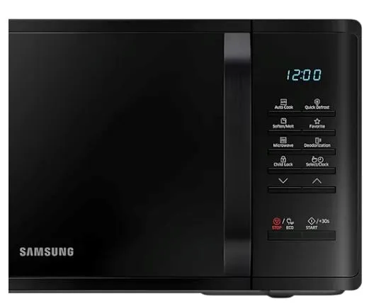 Samsung MS23K3513AK/SP, Solo Microwave Oven, 23L