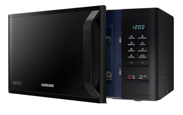 Samsung MS23K3513AK/SP, Solo Microwave Oven, 23L