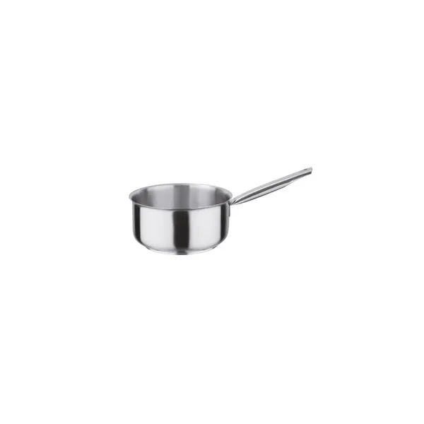 Saucepan - 18/10, No Cover 140x70mm /1.0Lt  |PUJADAS Top Line