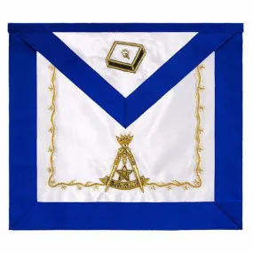 Scottish Rite 14th Degree Hand Embroidered Silk Apron