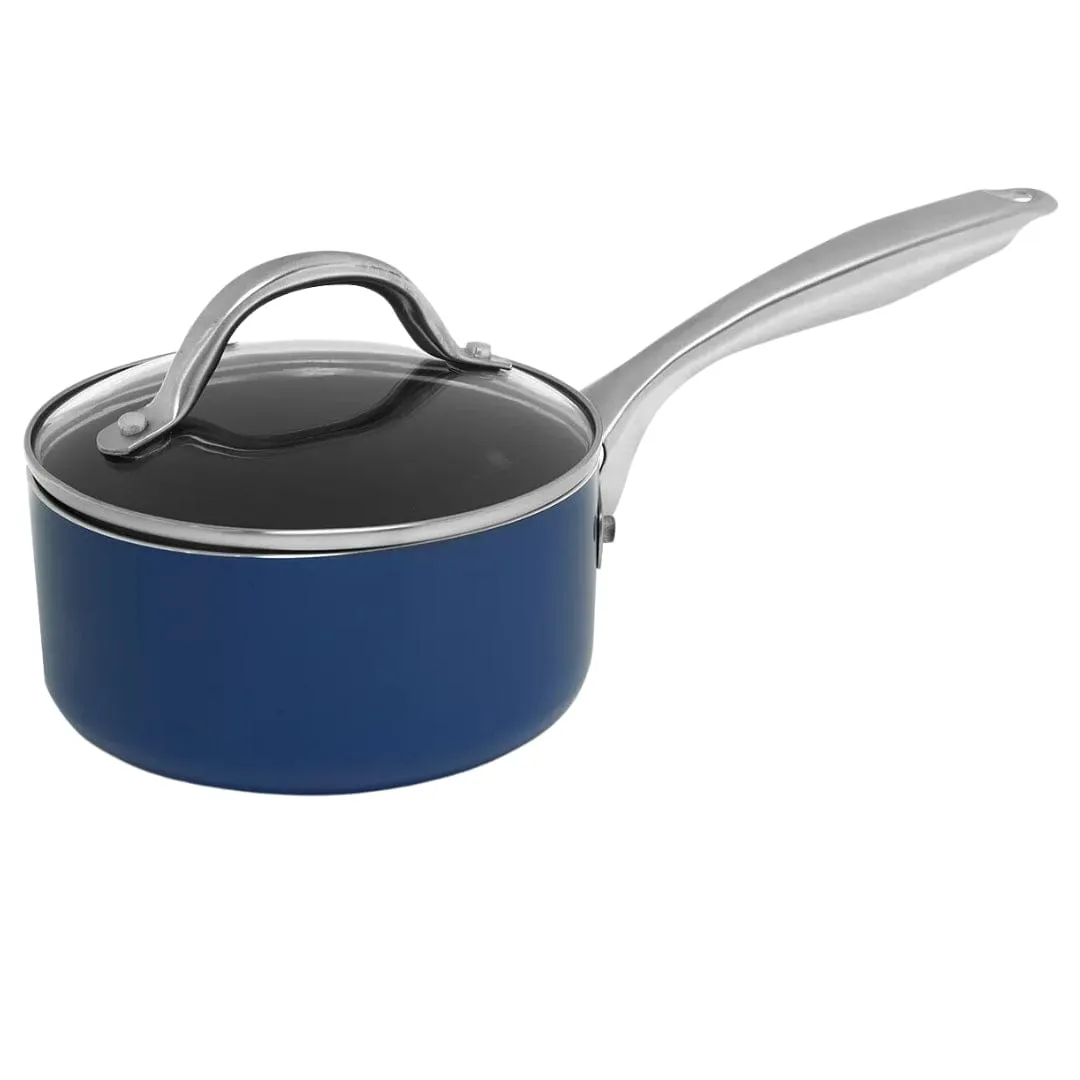 SEDONA - Nonstick Saucepan With Glass Lid