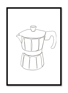 Simply Coffee, Poster