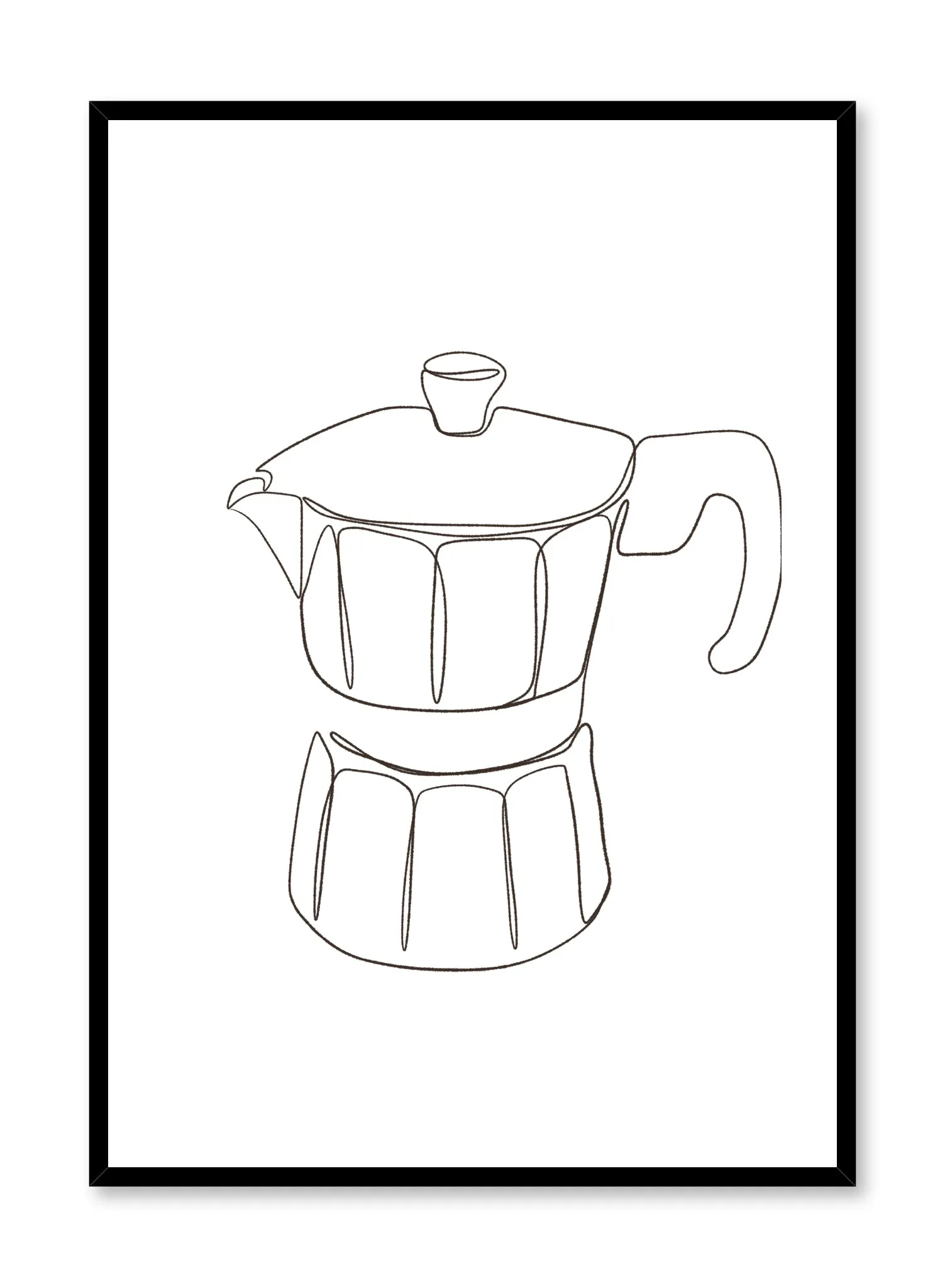 Simply Coffee, Poster