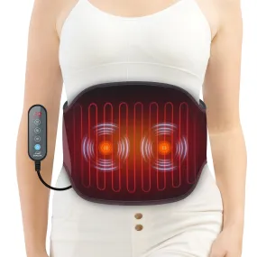 Snailax Heating Pad for Back Pain Relief, Vibrating Back Massager with Heat - 6213