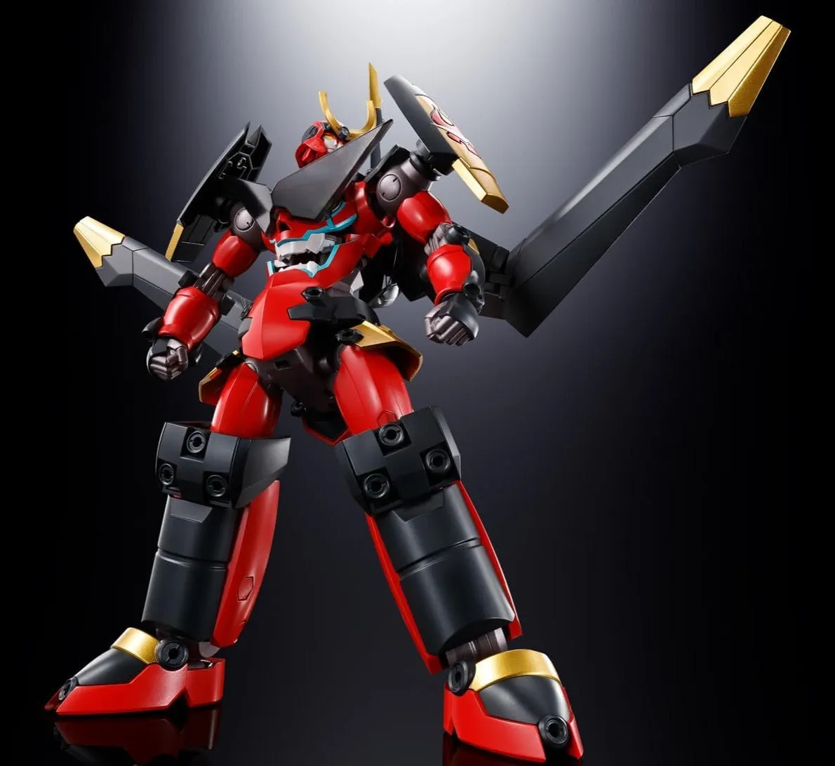 SOC GX-107 Tengen Toppa Gurren Lagann - Gurren Lagann & Giga Drill Set