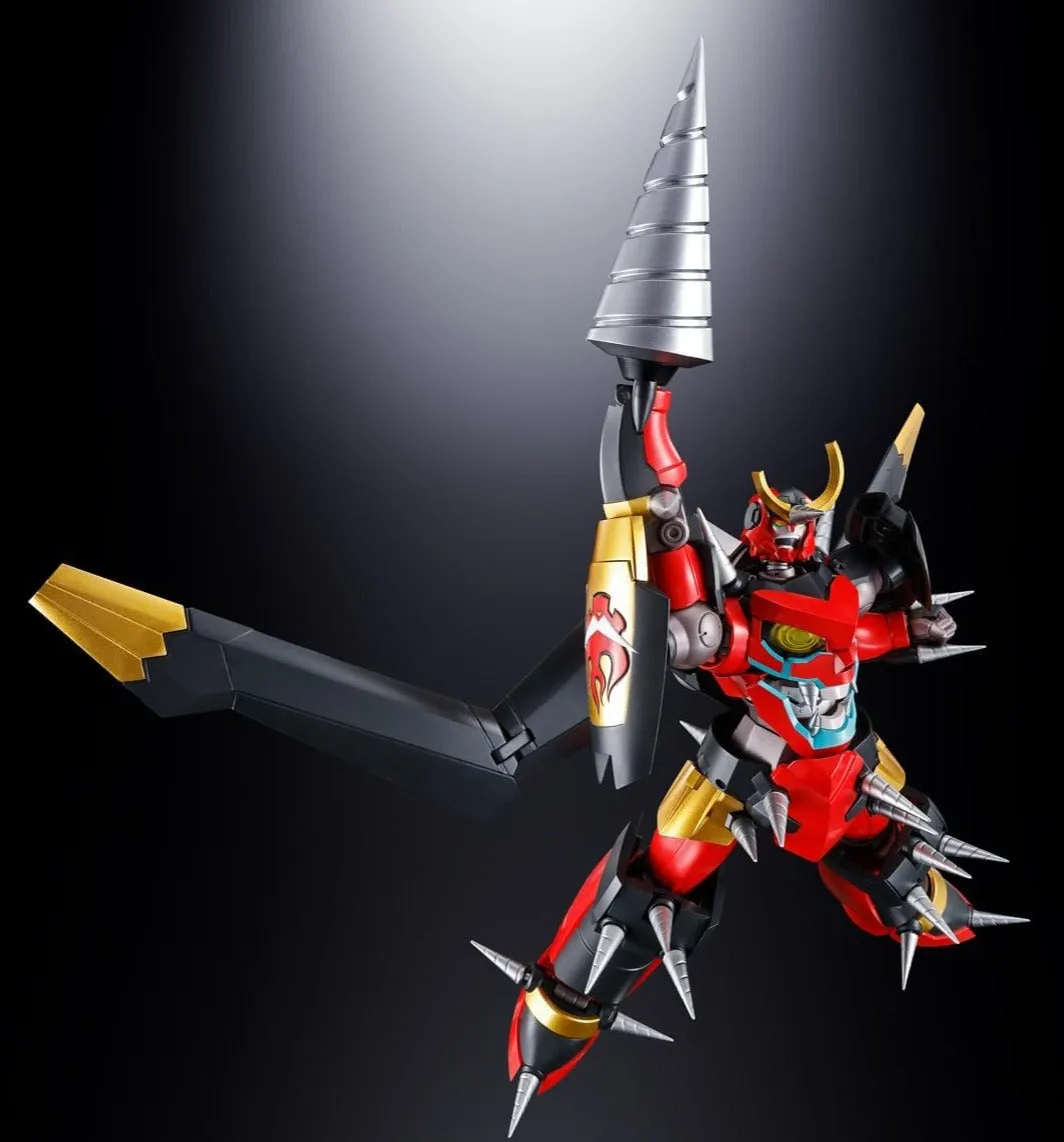 SOC GX-107 Tengen Toppa Gurren Lagann - Gurren Lagann & Giga Drill Set