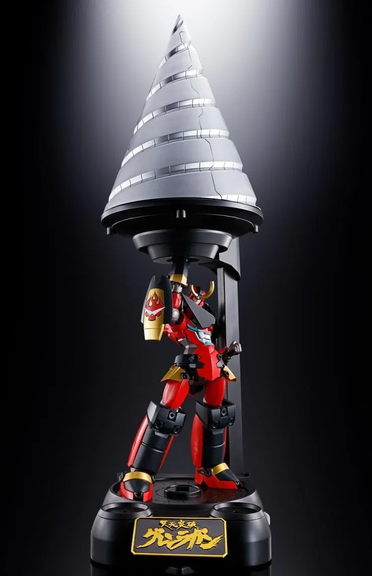 SOC GX-107 Tengen Toppa Gurren Lagann - Gurren Lagann & Giga Drill Set