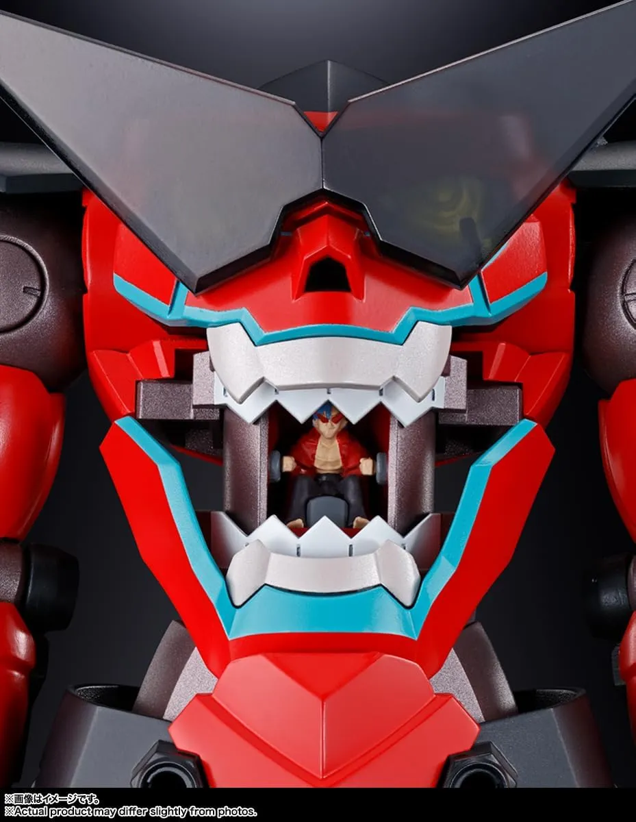 SOC GX-107 Tengen Toppa Gurren Lagann - Gurren Lagann & Giga Drill Set