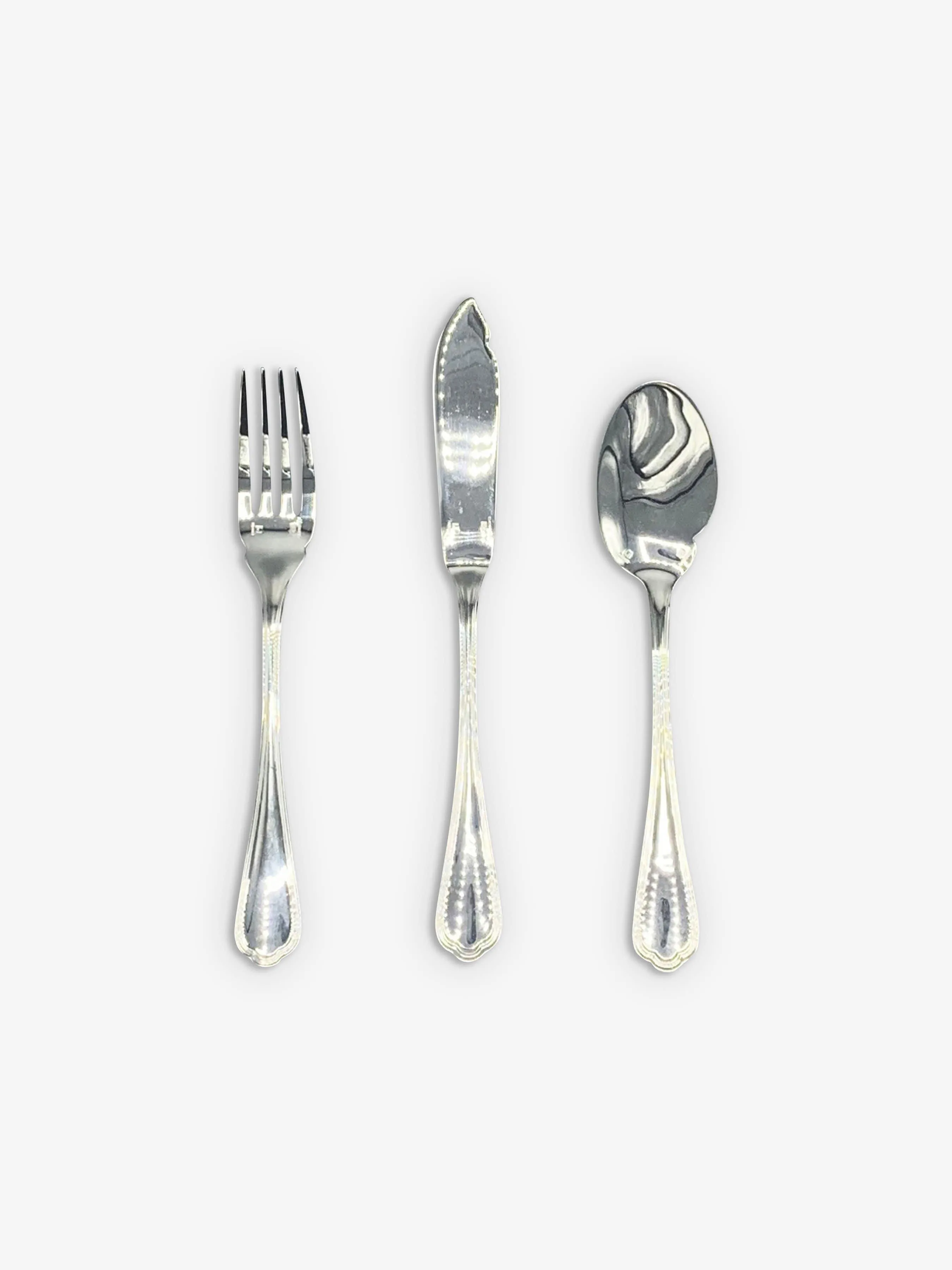 Spatours Fish Knife in Silver Plate by Christofle