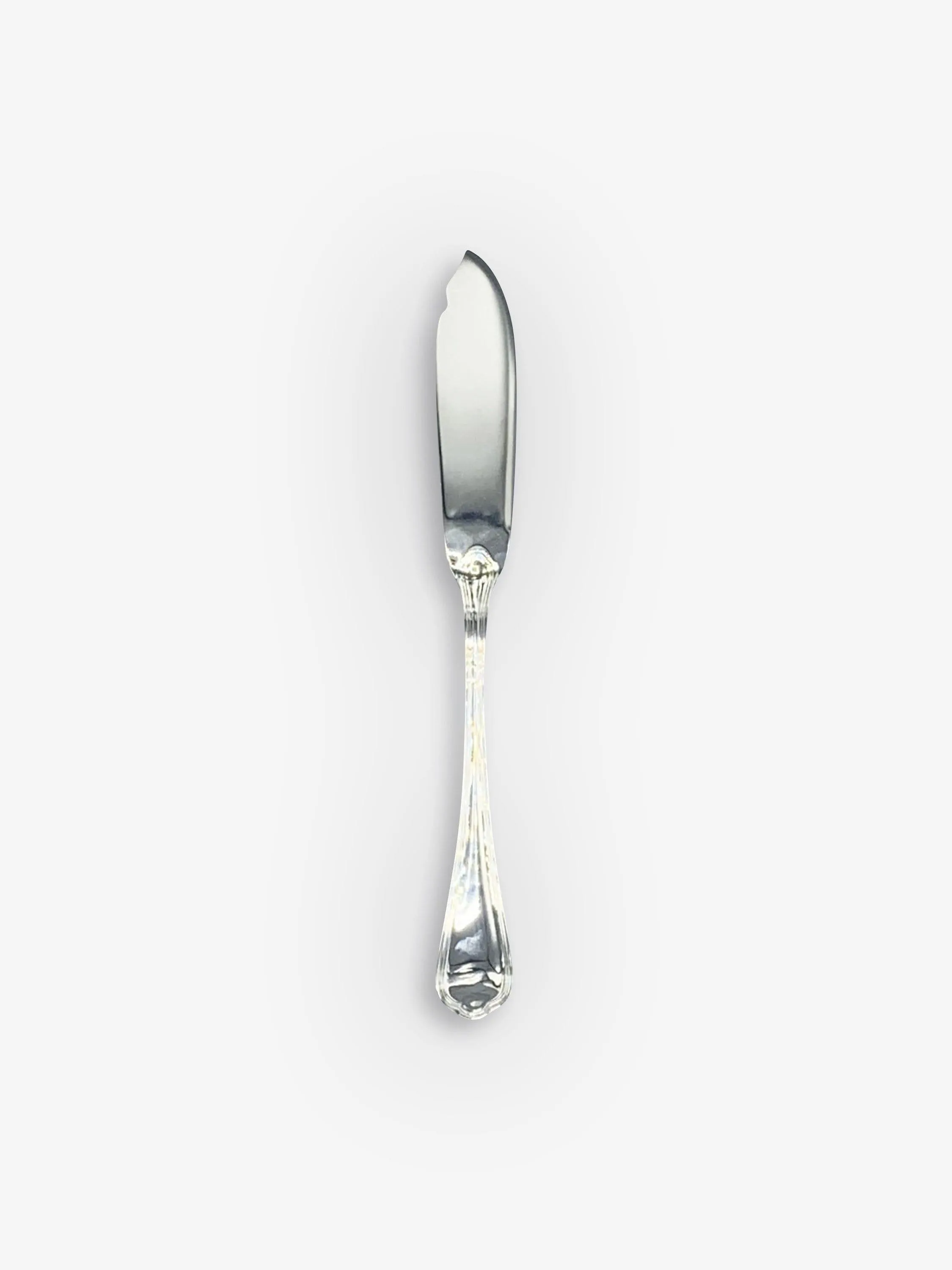 Spatours Fish Knife in Silver Plate by Christofle